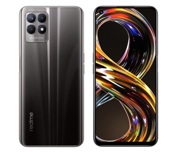realme 8i 4+128GB Space Black - 683059 - zdjęcie